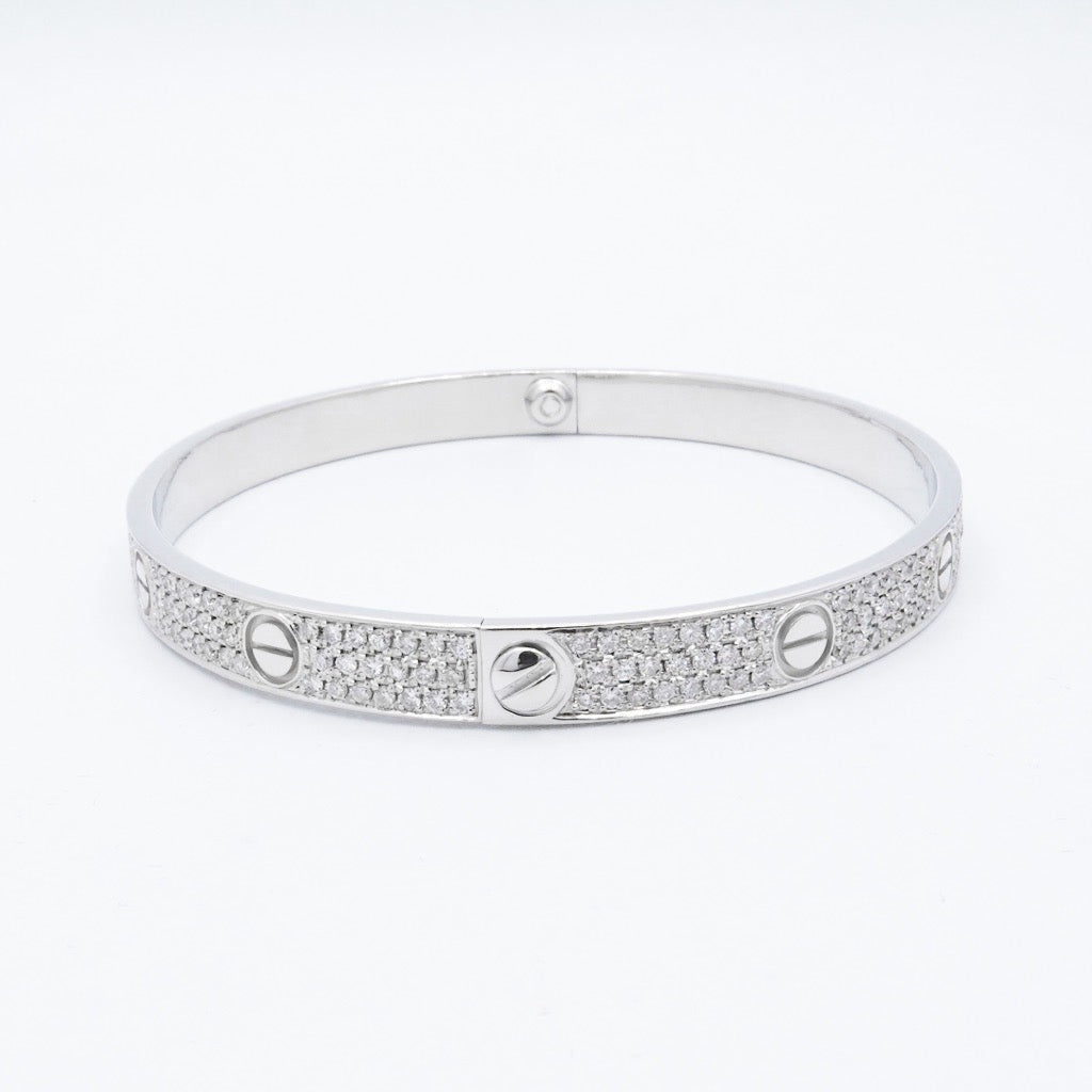 Love Bracelet #21 WG Diamond