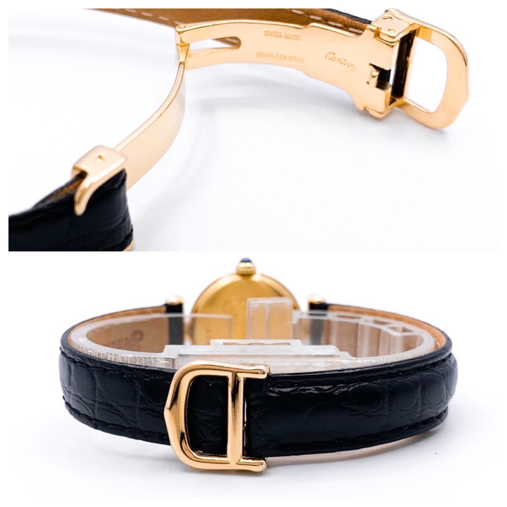 Must Corise Trinity Dial Gold Diamond