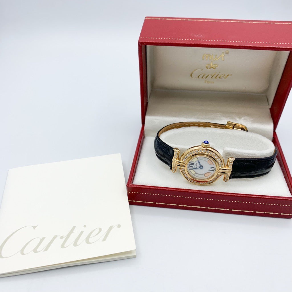Must Corise Trinity Dial Gold Diamond