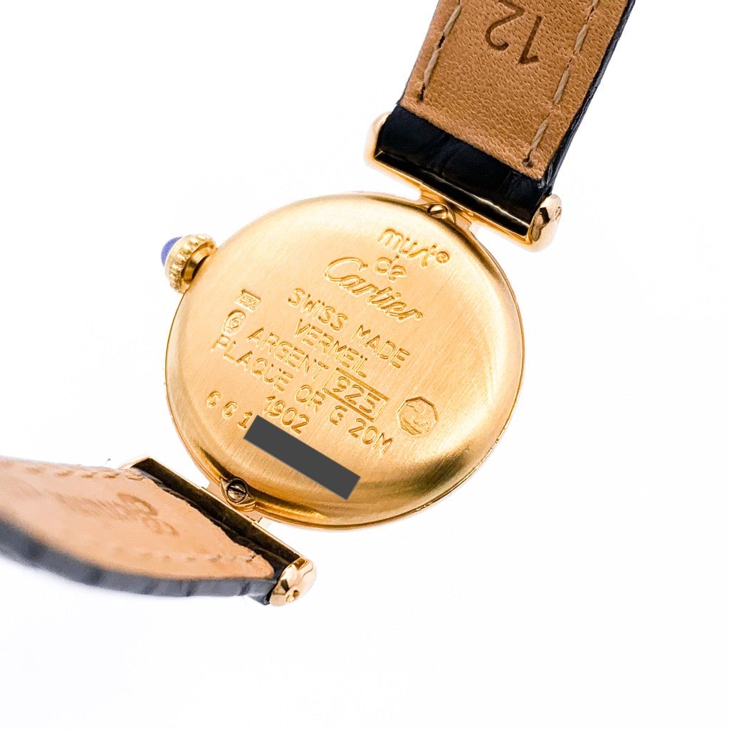 Must Corise Trinity Dial Gold Diamond