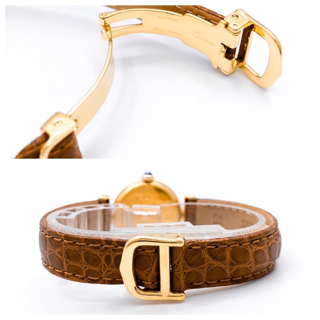 Must Corise New Roman Dial Gold Diamond