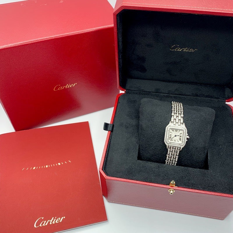 Panther current SM SS bracelet full diamond