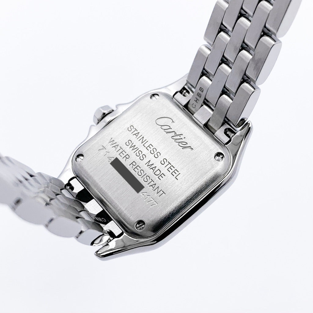 Panther current SM SS bracelet full diamond