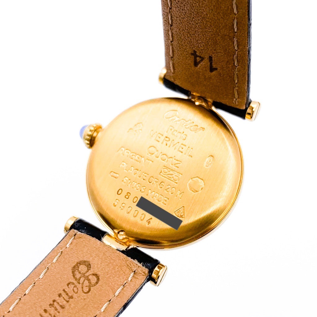 Vendome SM Opalan Dial Gold