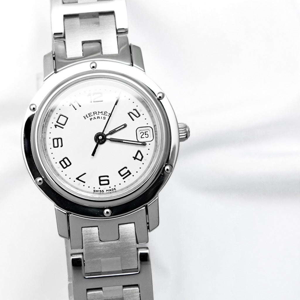 Clipper SS Date Bracelet