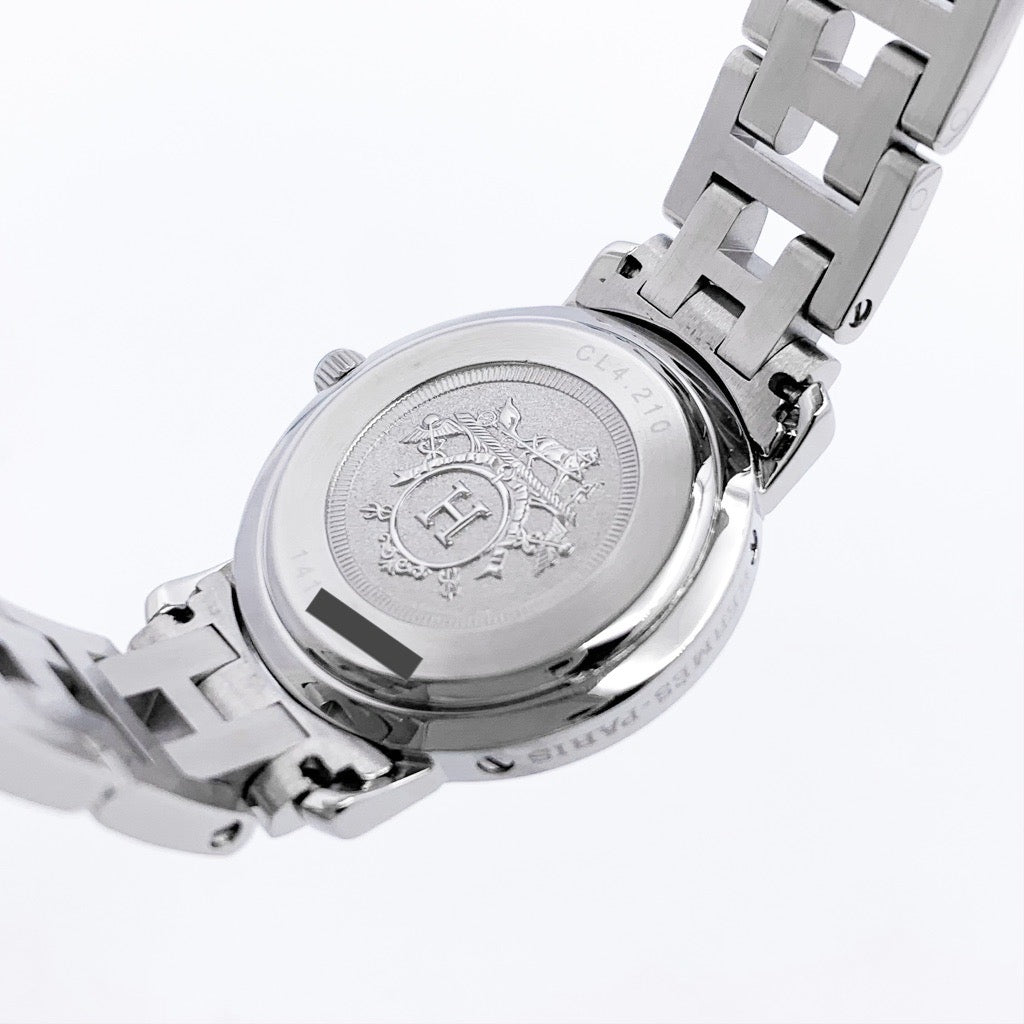 Clipper SS Date Bracelet