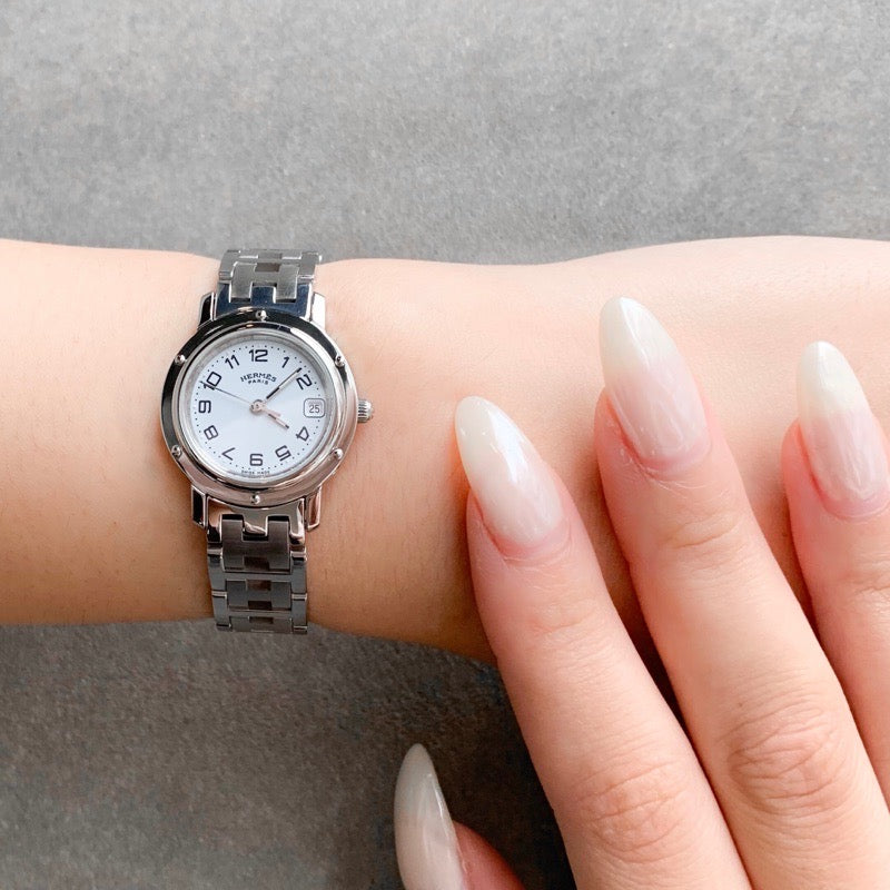 Clipper SS Date Bracelet