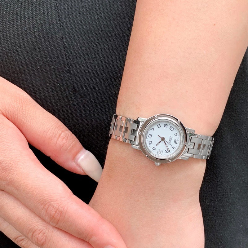 Clipper SS Date Bracelet
