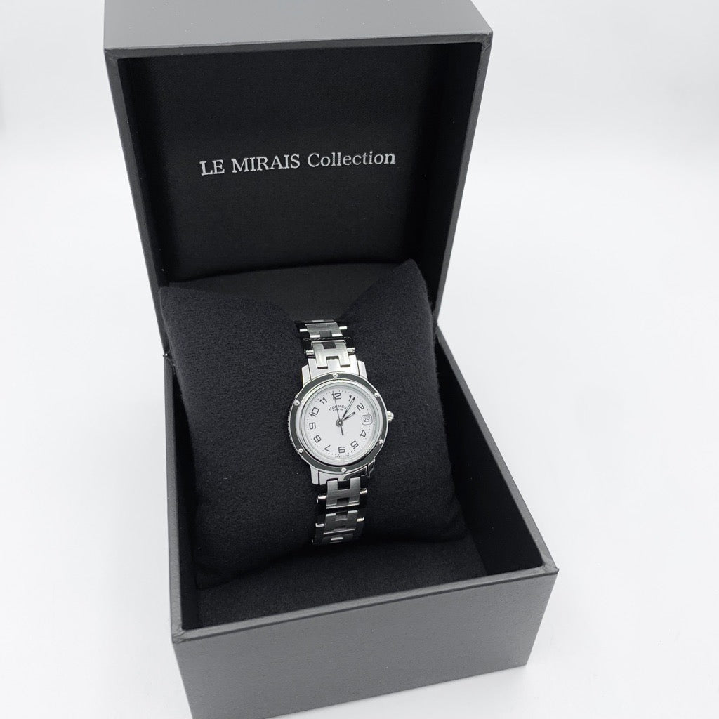 Clipper SS Date Bracelet