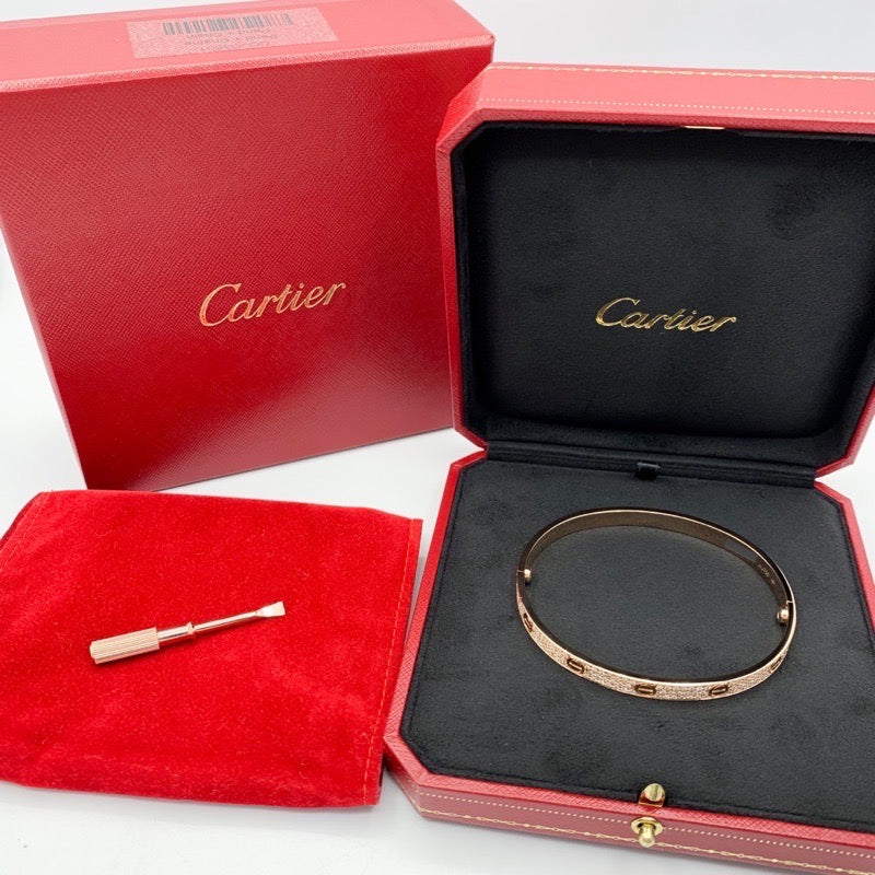 Love Bracelet #20 New PG Diamond