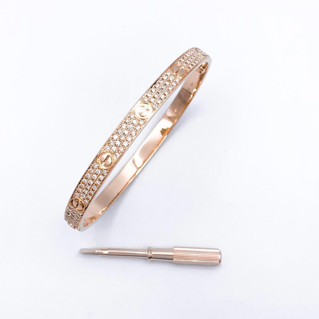 Love Bracelet #20 New PG Diamond