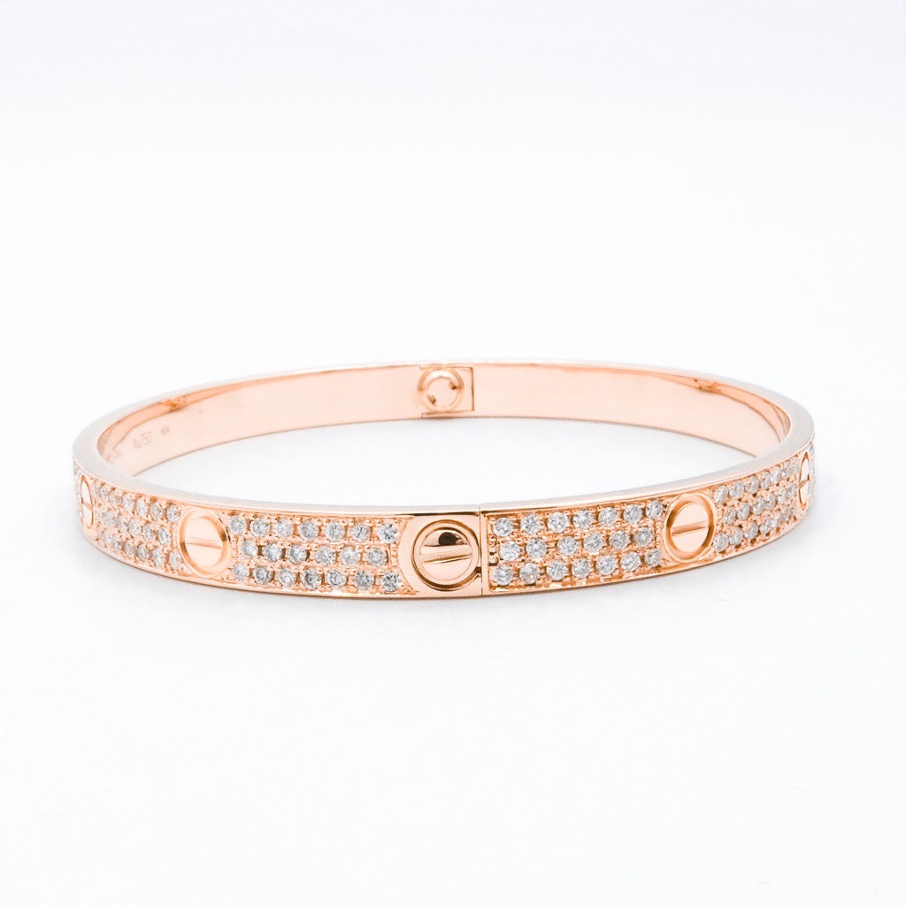 Love Bracelet #20 New PG Diamond