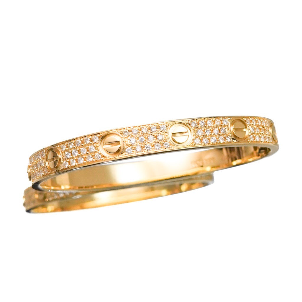 Love Bracelet #15 New YG Diamond