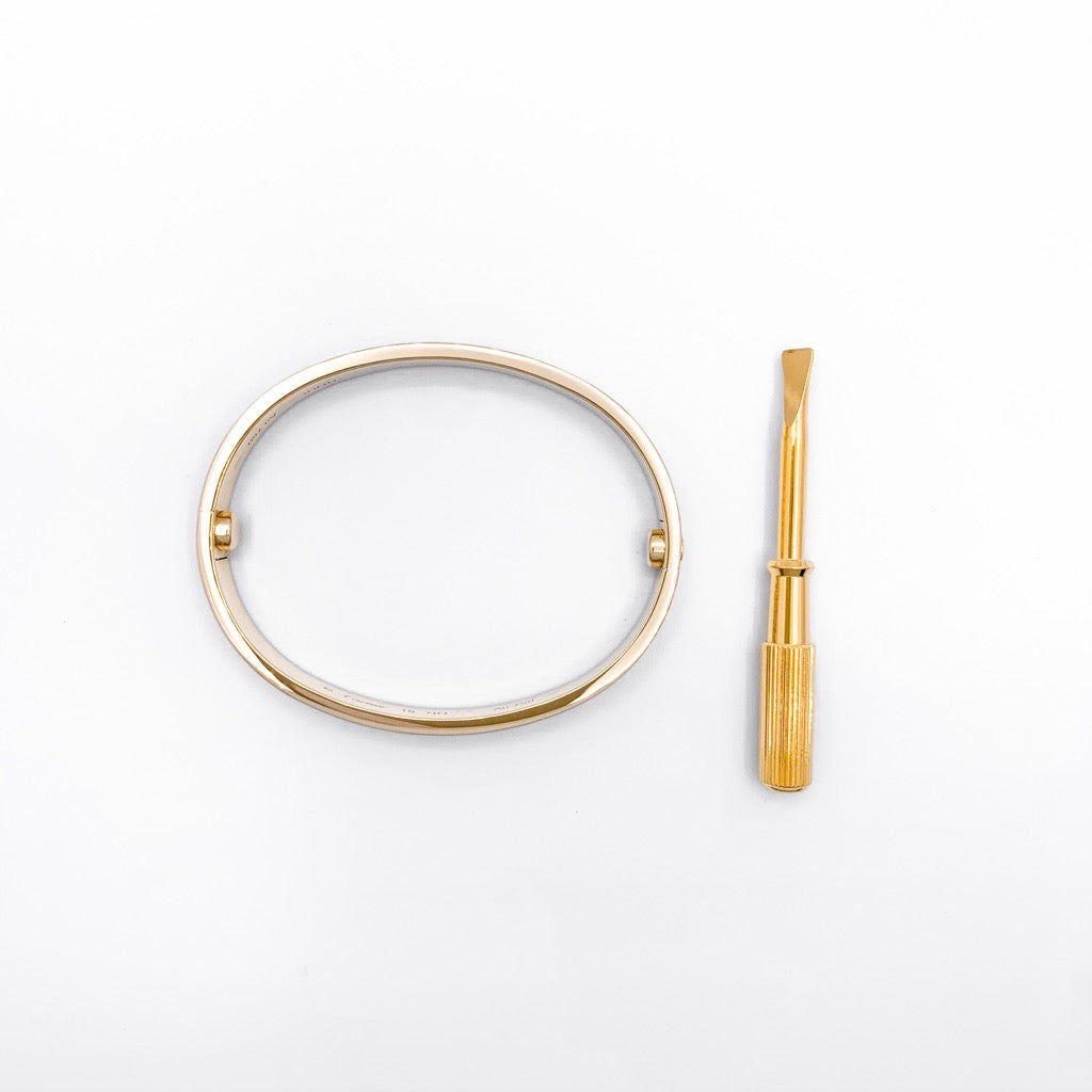Love Bracelet #15 New YG Diamond