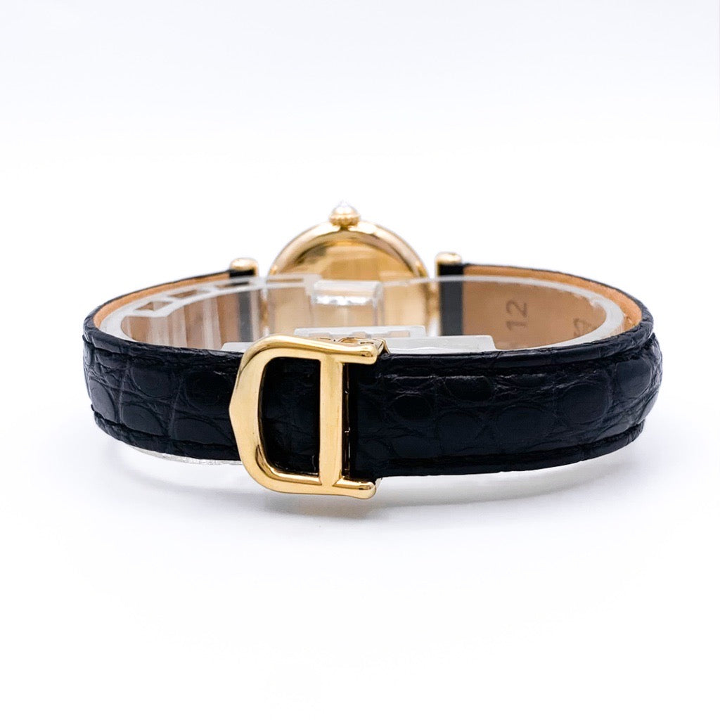 Mast Corise K18YG Roman Dial Double Line Genuine Diamond