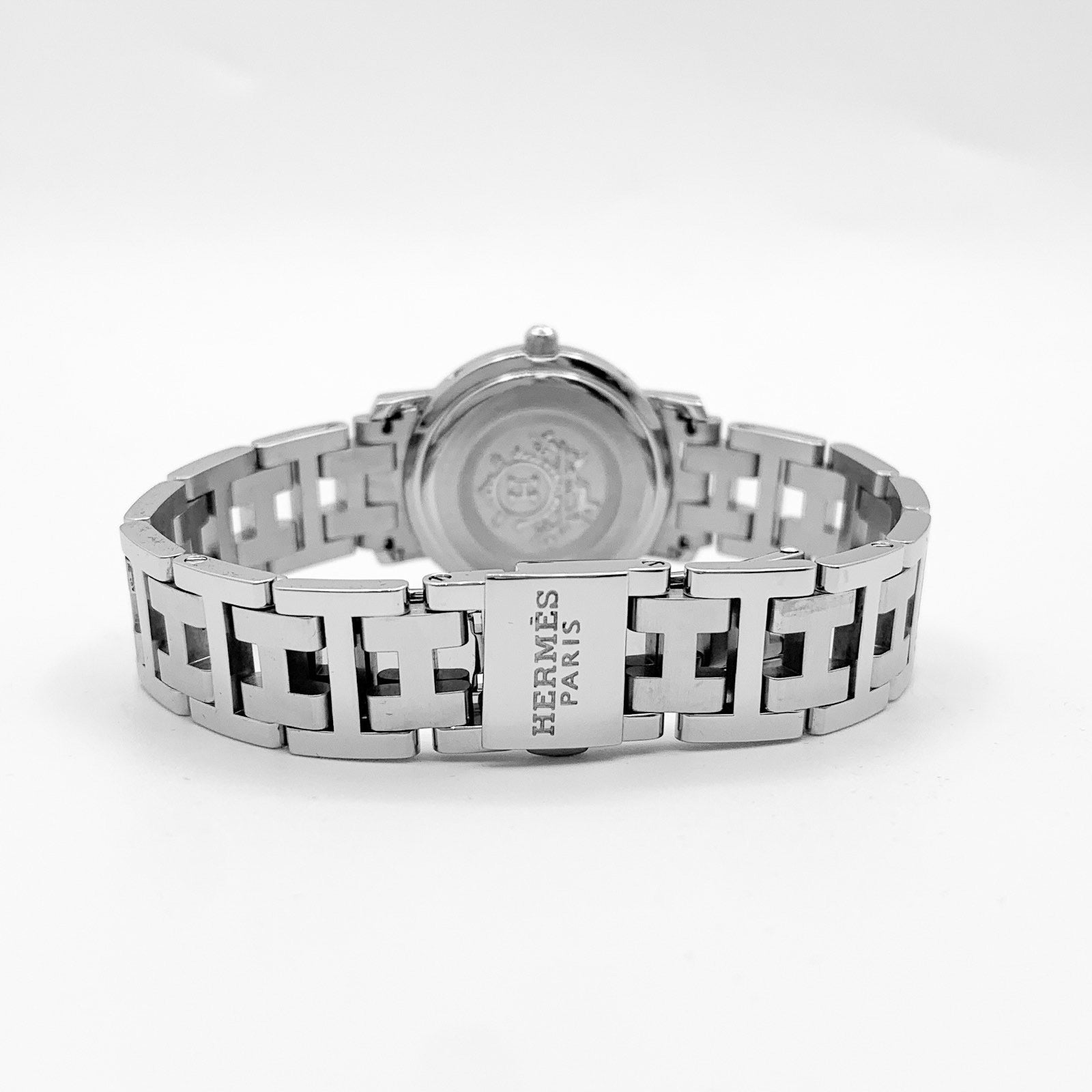 Clipper SS Date Black Dial Bracelet