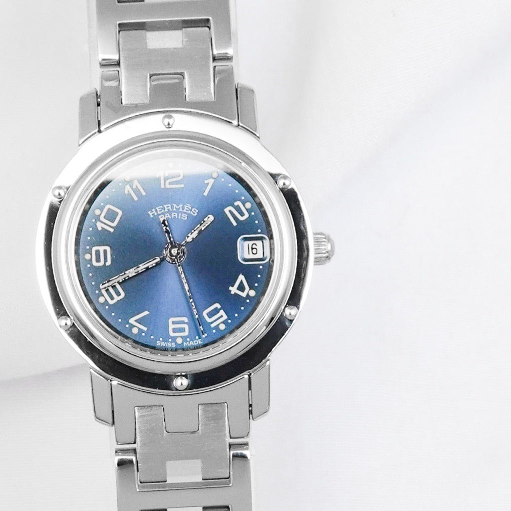 Clipper SS Date Blue Dial Bracelet