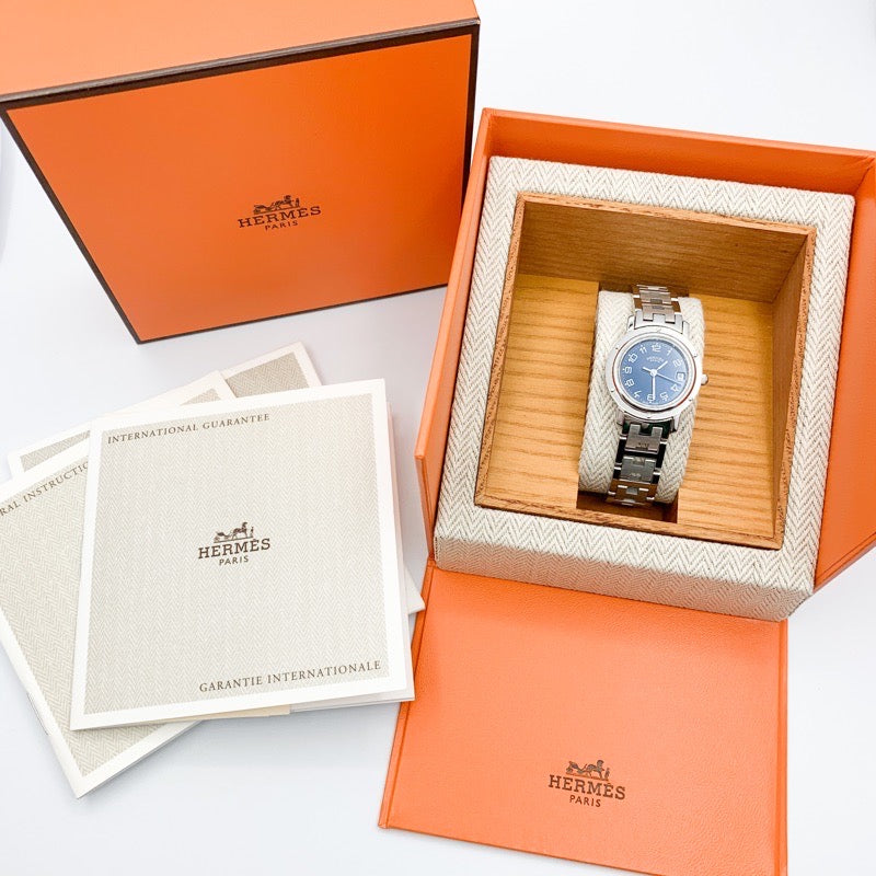 Clipper SS Date Blue Dial Bracelet