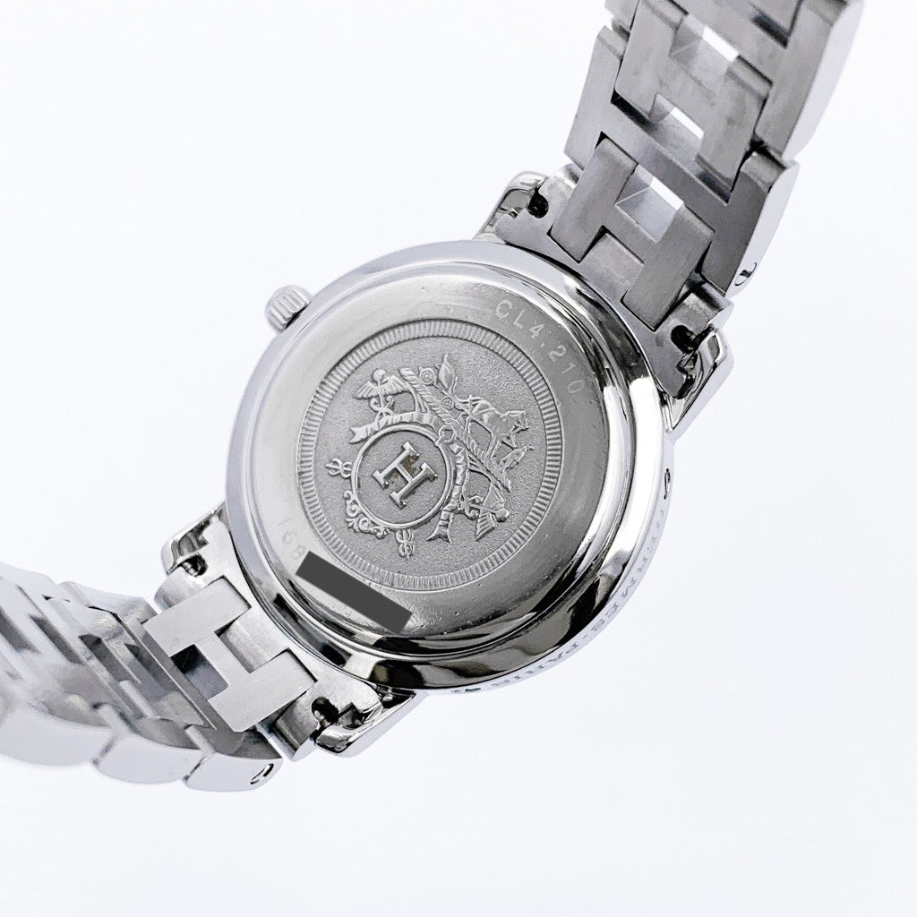 Clipper SS Date Blue Dial Bracelet