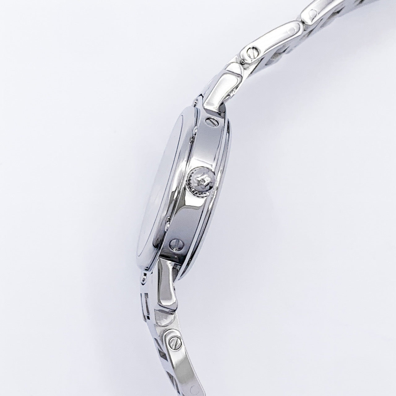 Clipper SS Date Orange Dial Bracelet