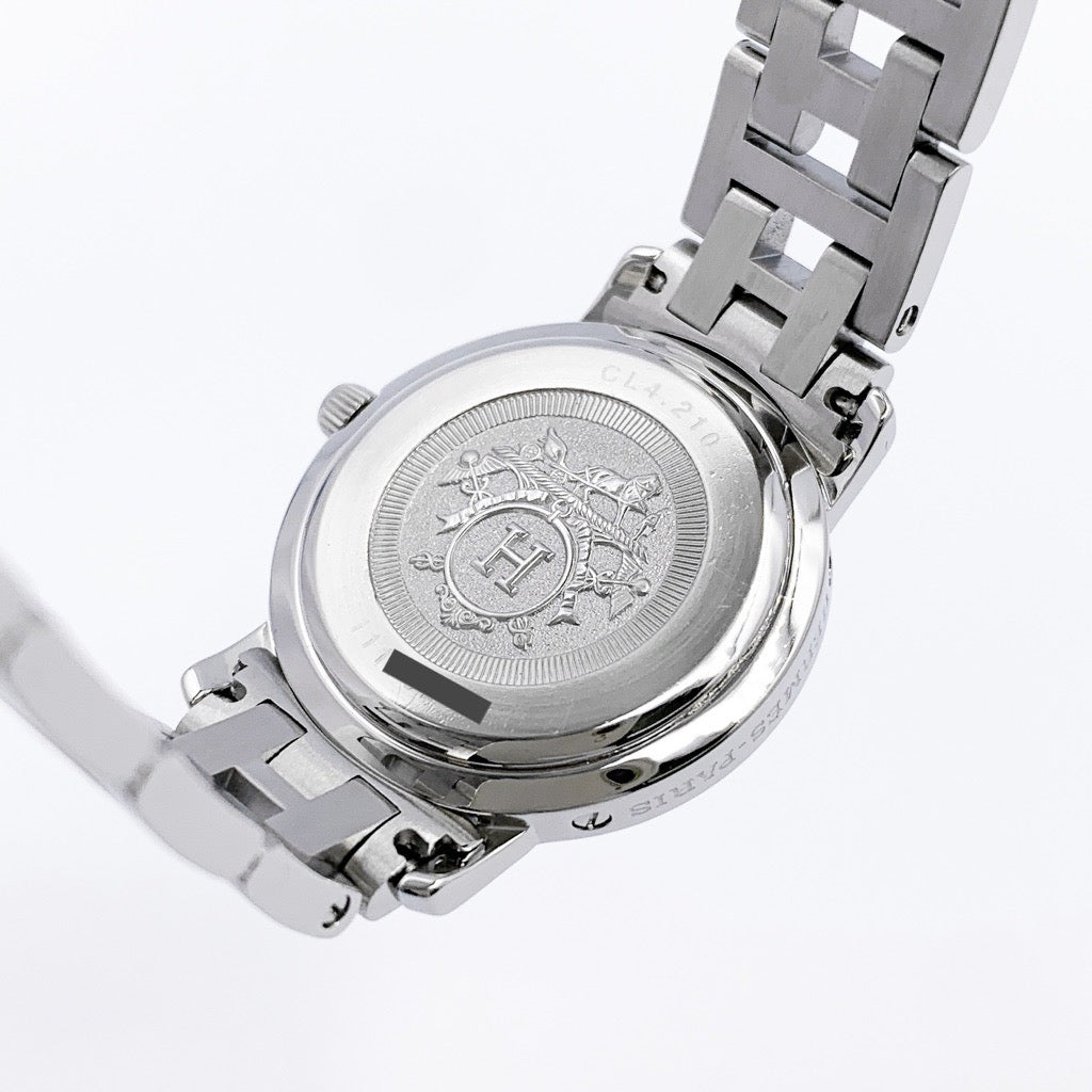 Clipper SS Date Orange Dial Bracelet