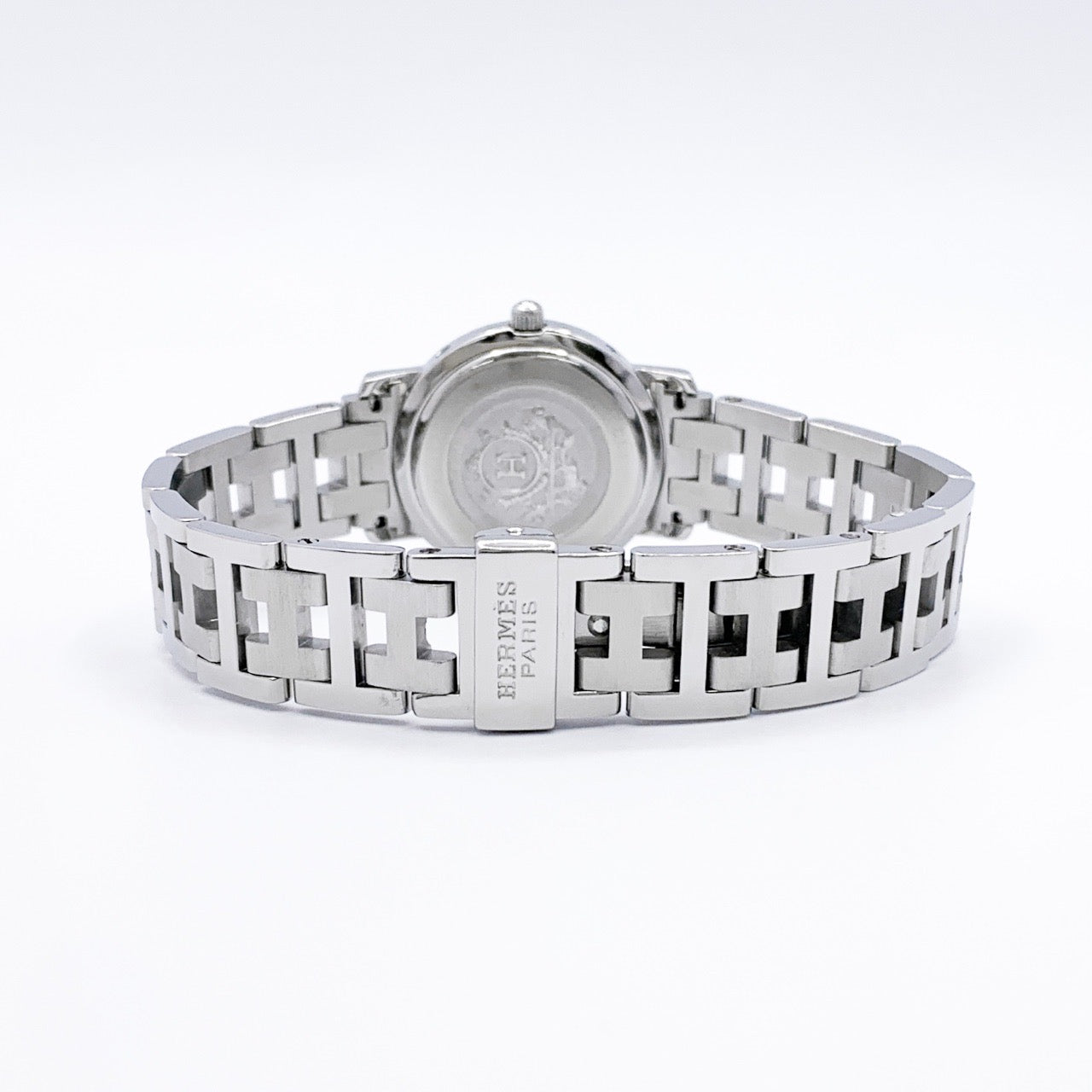 Clipper SS Date Orange Dial Bracelet