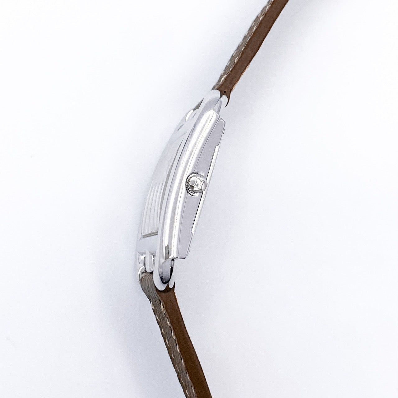 Cape Cod White Dial Silver 925 Leather