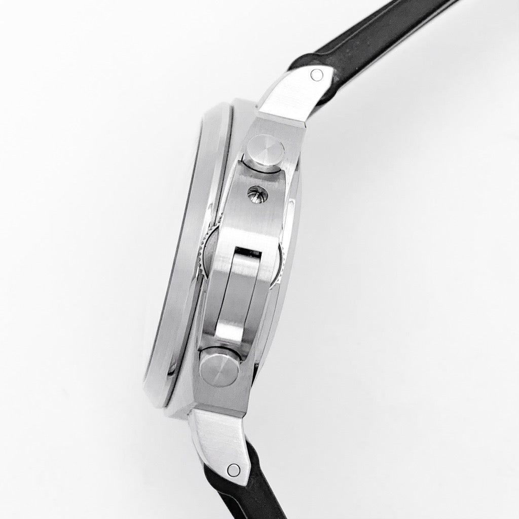 Luminor Chrono Daylight SS Black Dial PAM 00356