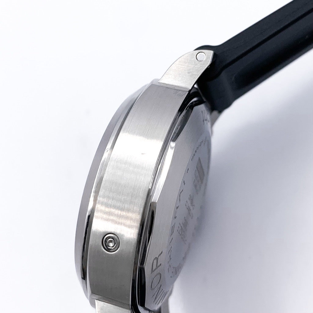 Luminor Chrono Daylight SS Black Dial PAM 00356