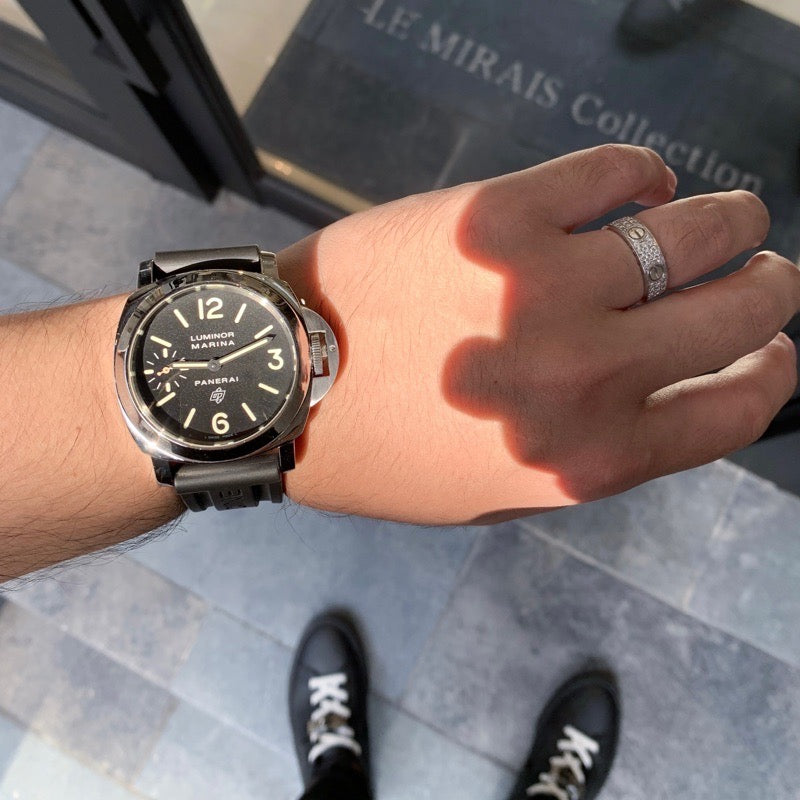 Luminor Marina SS Black Dial PAM00005
