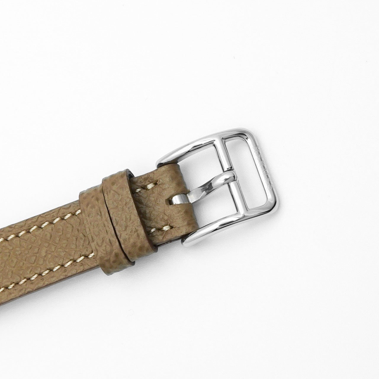 Cape Cod White Dial SS Leather