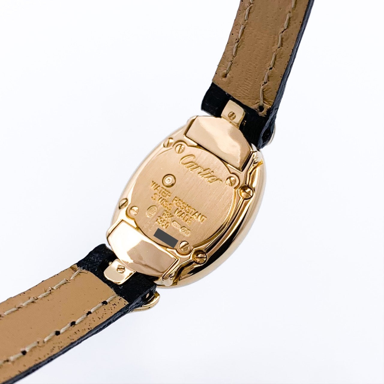 Mini Baignoire Nativa K18YG Genuine Diamond Leather