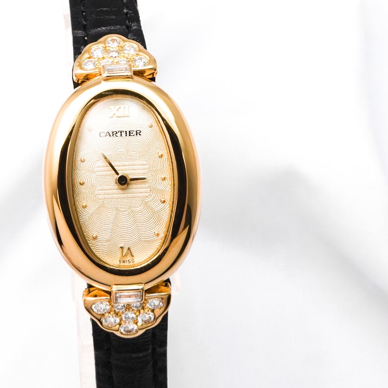 Mini Baignoire Nativa K18YG Genuine Diamond Leather