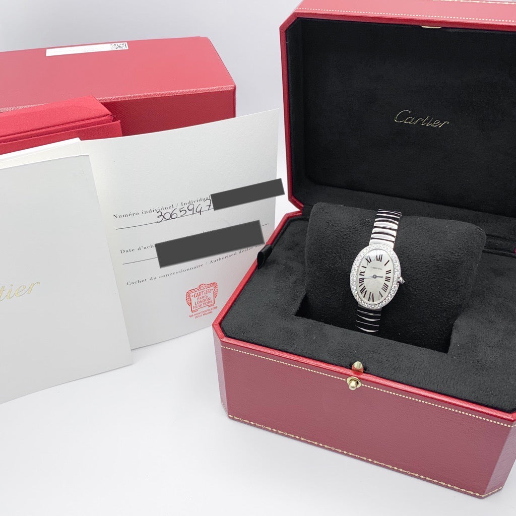 Baignoire K18 WG genuine diamond
