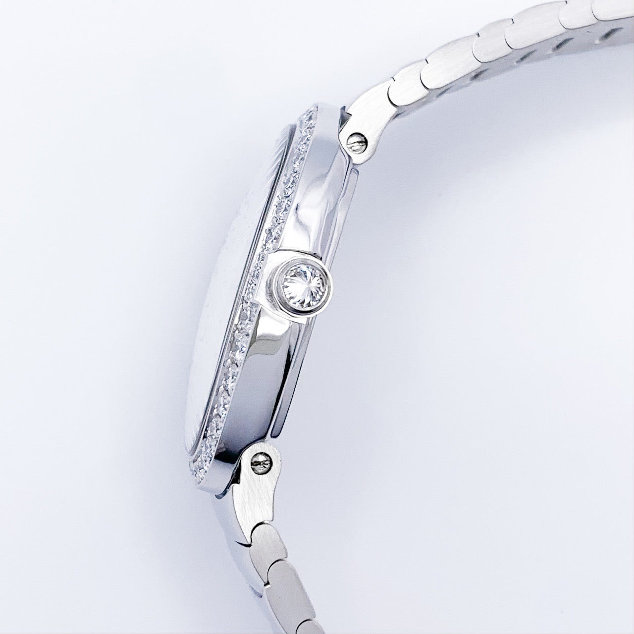 Baignoire K18 WG genuine diamond