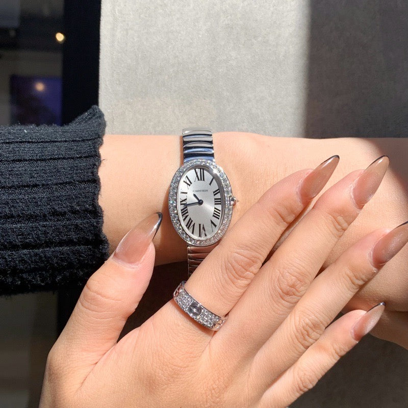 Baignoire K18 WG genuine diamond