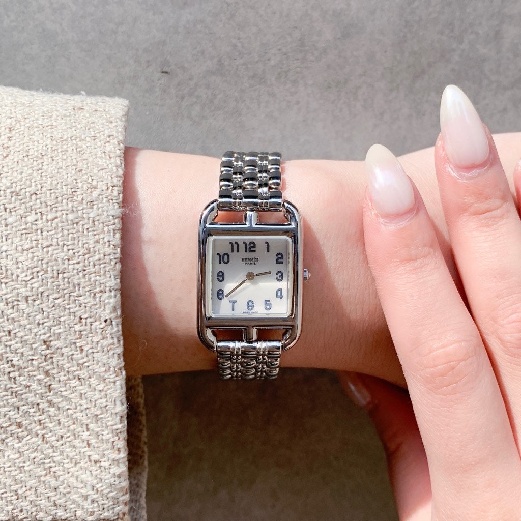 Cape Cod SS White Shell Dial Bracelet