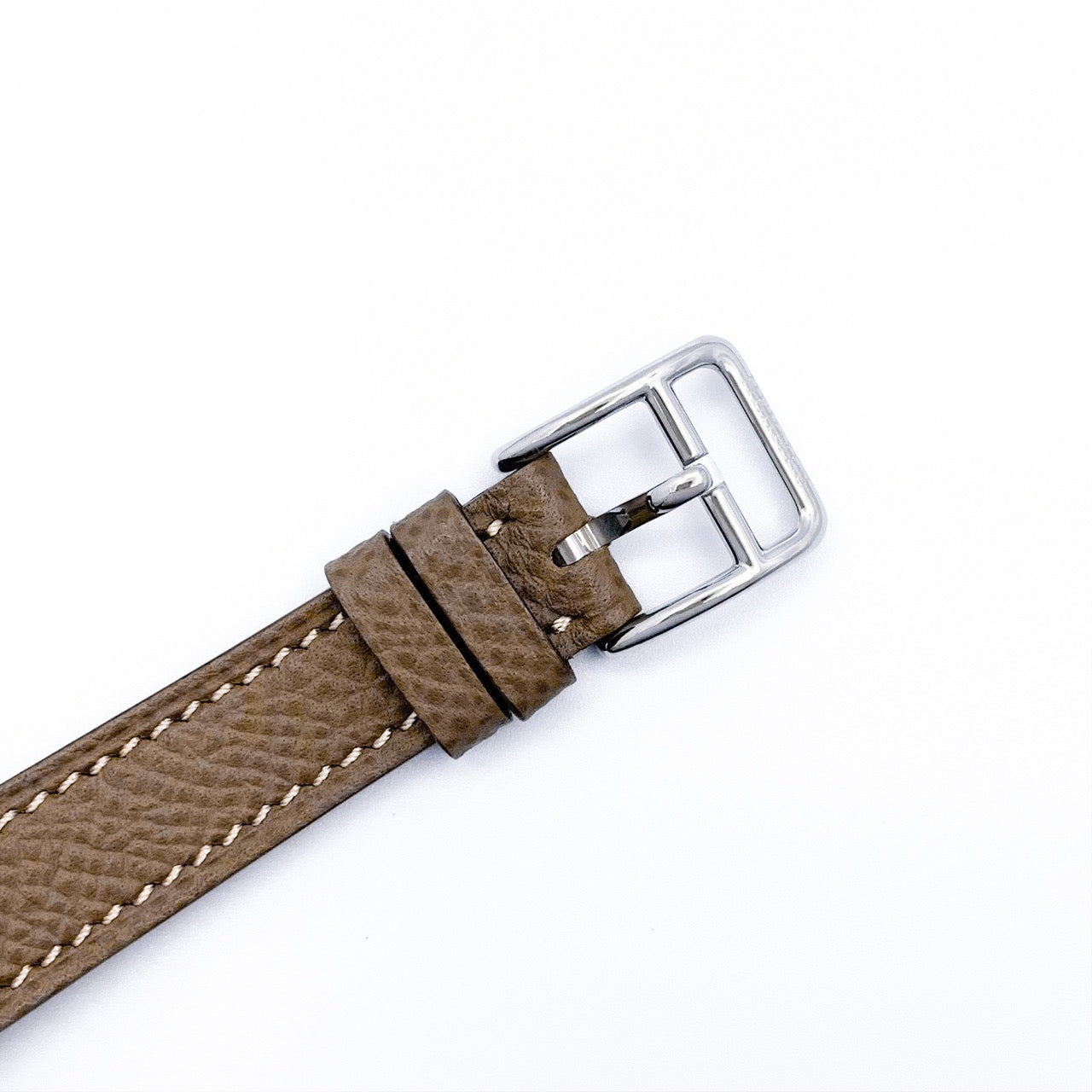 Cape Cod Stainless Steel Black Dial Leather