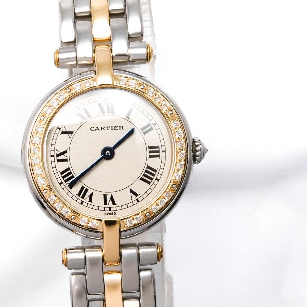 Panthere Vendome SM Combi 1 Row Diamond