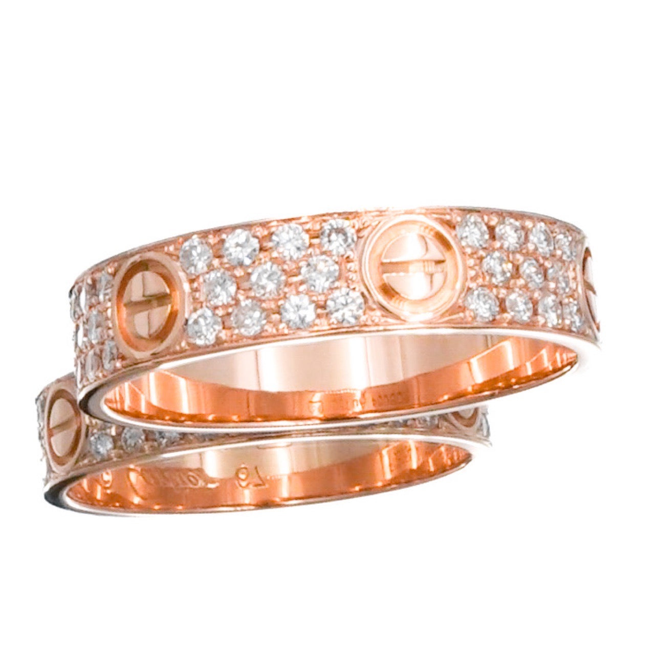Love Ring Size 27 PG Diamond
