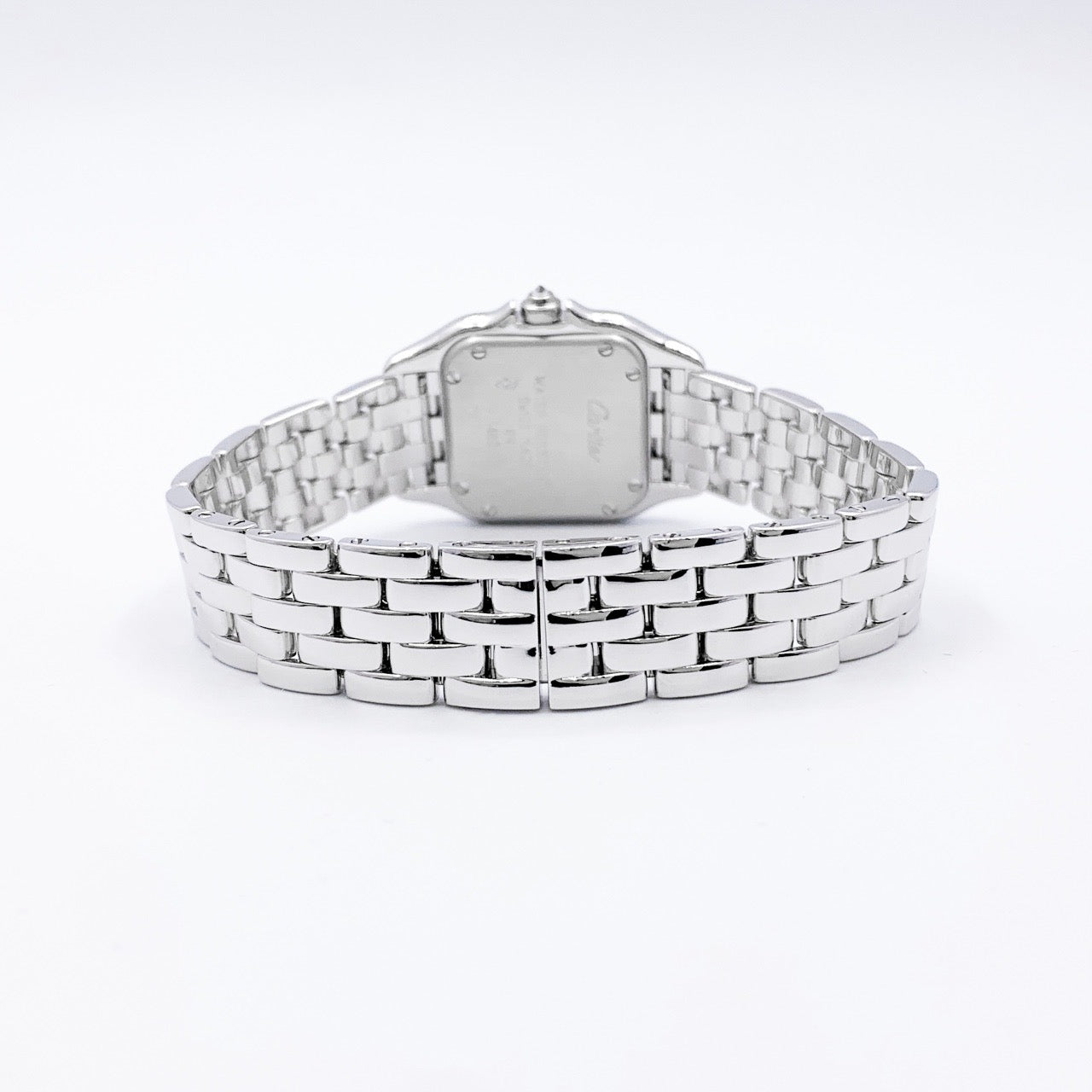 Panther SM K18WG logo dial genuine double diamond