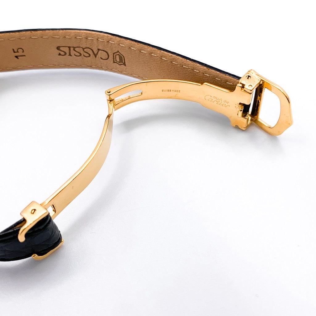Mast Tank SM Diamond-shaped black Roman dial Gold Diamond