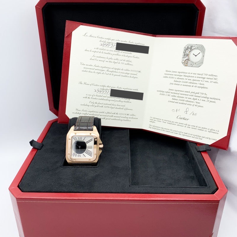 Santos 100 XL Mysterious - Limited to 40 pieces worldwide 8/40 -