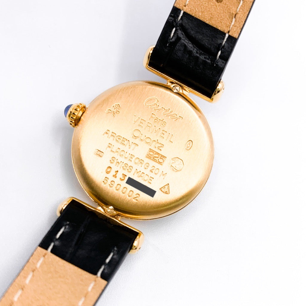 Mast Corise Diamond Black Roman Dial Gold Double Diamond