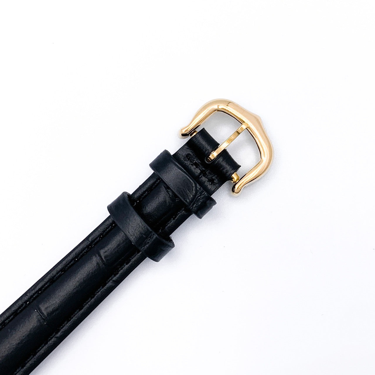 Mast Corise Diamond Black Roman Dial Gold Double Diamond