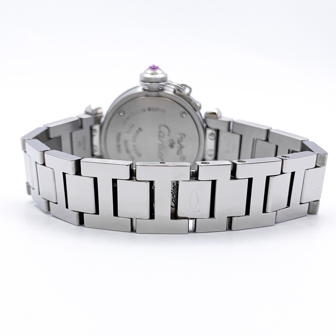 ミス パシャ SS ピンク文字盤