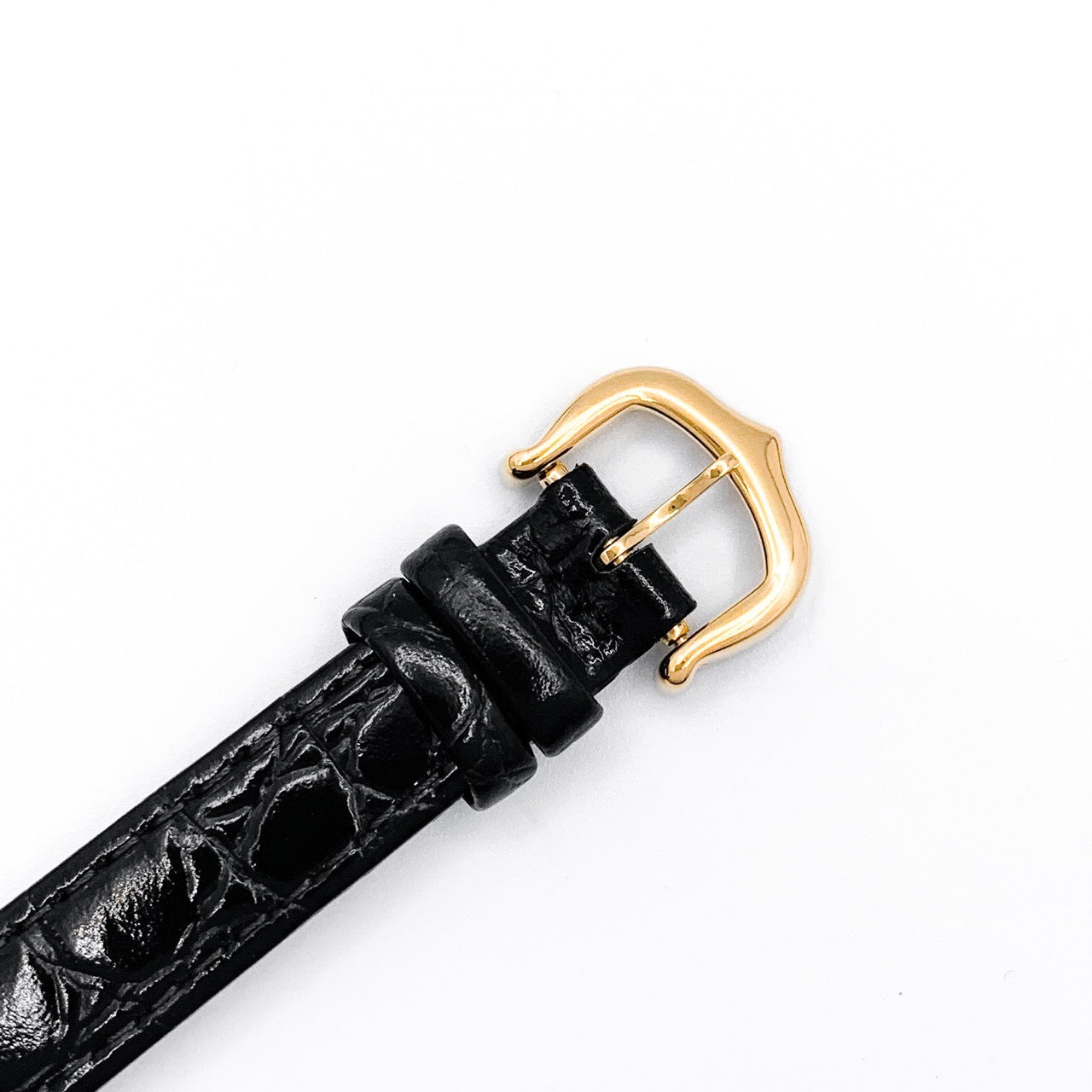 Mast Corise Diamond Black Roman Dial Gold