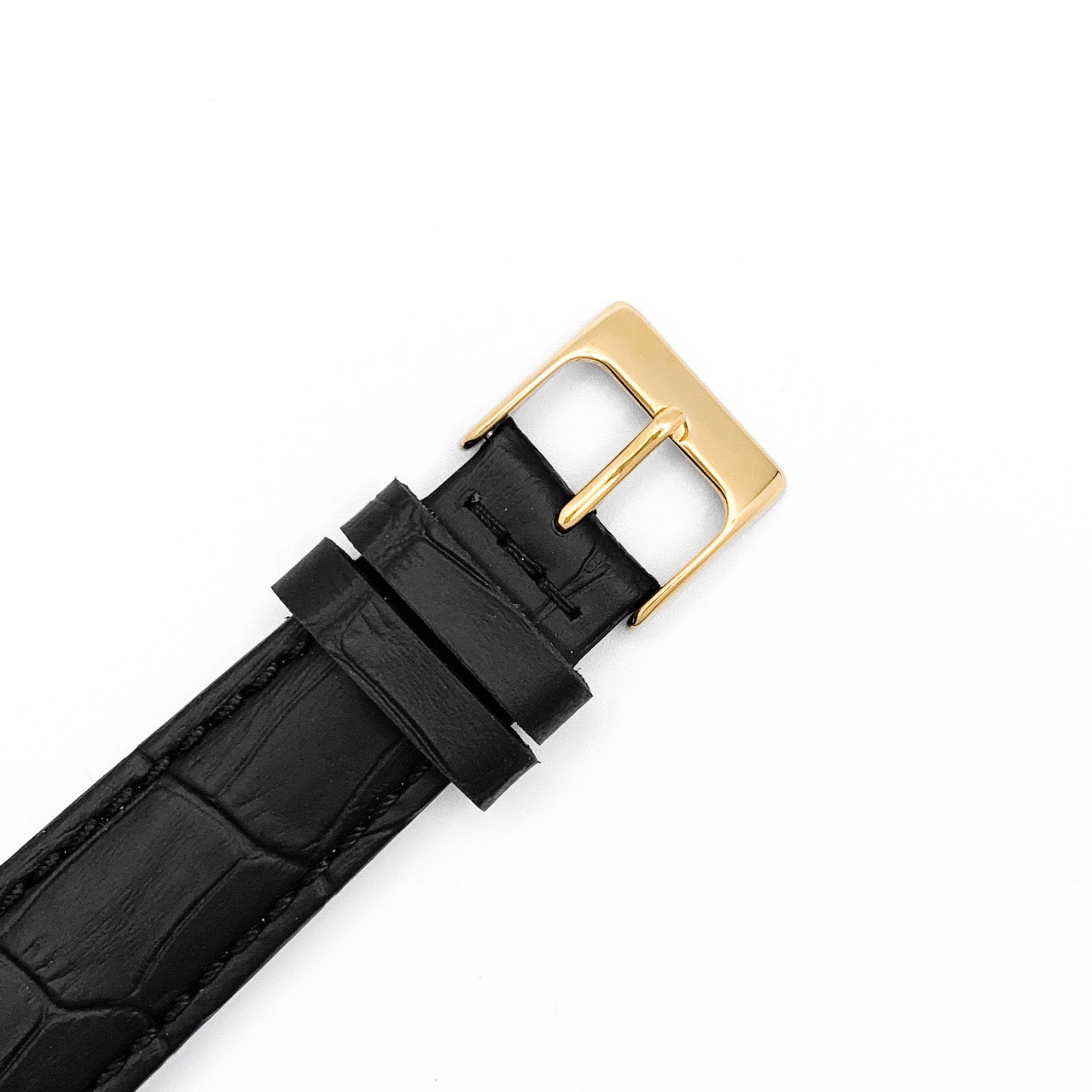 Mast Tank Roman White Dial XL Date 3 Hands Gold