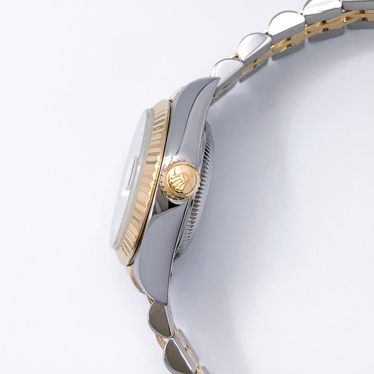 Datejust 10P New Diamond Champagne Dial Combination