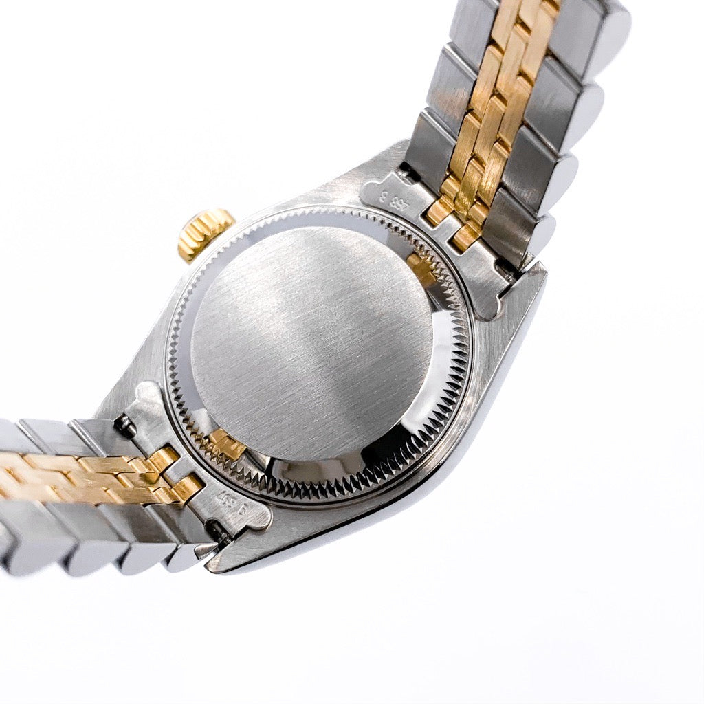 Datejust 10P New Diamond Champagne Dial Combination